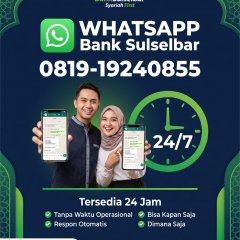 Cara buka Blokir Bank Sulselbar Wa 081919240855